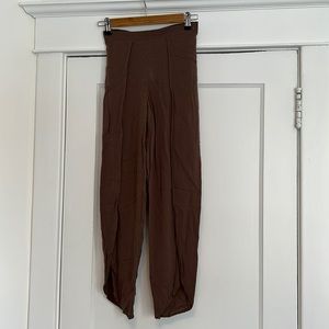 Very light and cool brown summer pants
